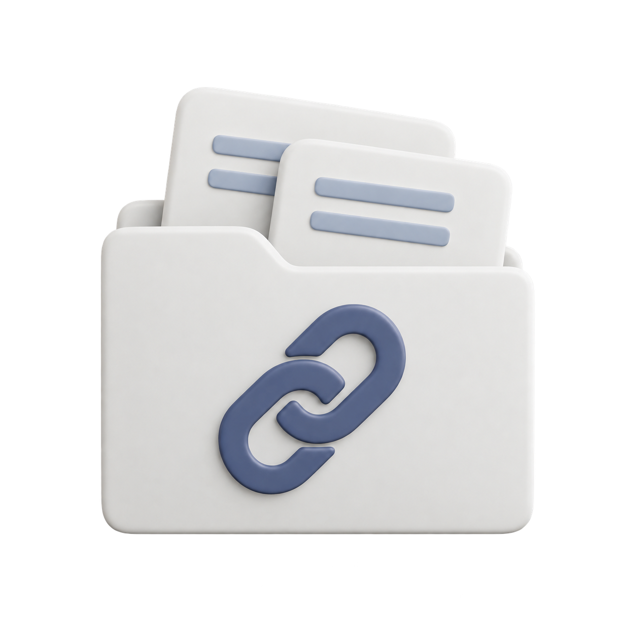 Linked documents in a folder