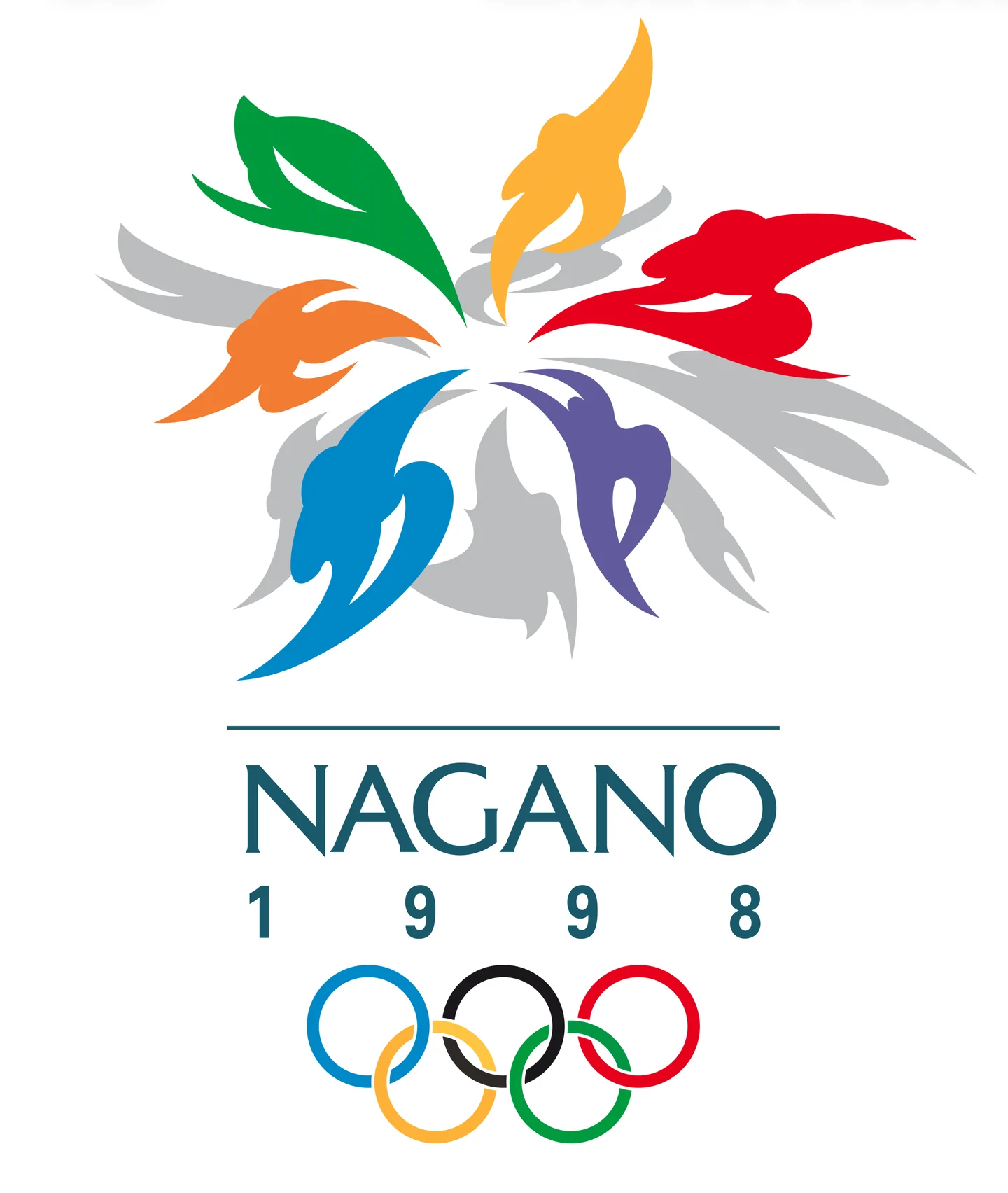 Nagano 1998 Winter Olympics emblem