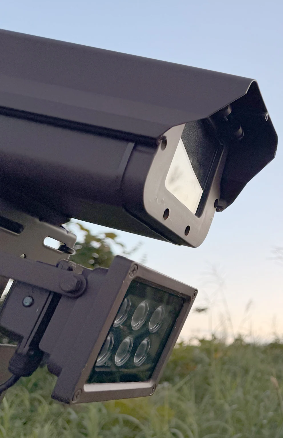 UrsiQ wildlife monitoring installation overlooking the Shakotan coast